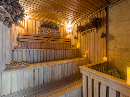 Спа-санаторий «Комильфо» г. Пятигорск. Сауна